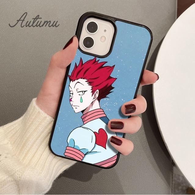Модный чехол для телефона Hisoka Anime HUNTER×HUNTER для iPhone 11 12 13 14 Pro Max mini XR XS SE 2020 6 7 8 Plus Galaxy S21 S22