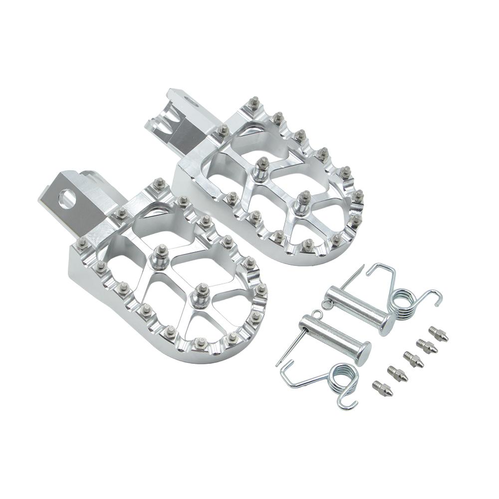 Мотоциклетные CNC Подножки Универсальные Для HONDA CRF XR 50 70 110 M2R SDG DHZ SSR KAYO Питбайк Цветные Подножки Модификация Мотоцикла
