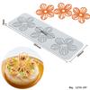 Leaf Baking Molds Sugar Dessert Silicone Mould Cake Lace Mold Cake Decorating Tools Fondant Mat