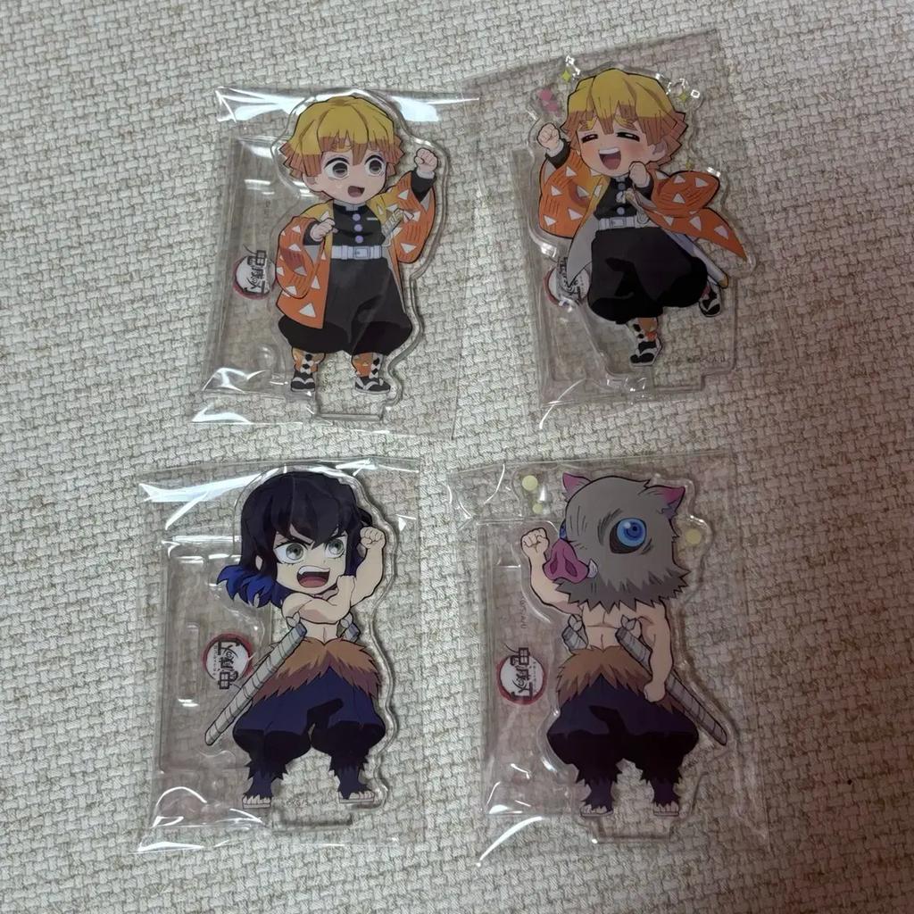 Demon Slayer Connection Acrylic Zenitsu Inosuke