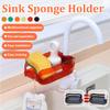 2 In 1 Home Sink Organizer Faucet Hanging Drain Rack Kitchen Bathroom Organizer Drainer Towel Rack Storage Shelf Kitchen Tools