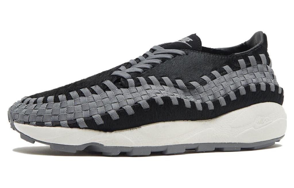 Nike Air Footscape Woven Черный Дымчато-серый Женские FB1959-001