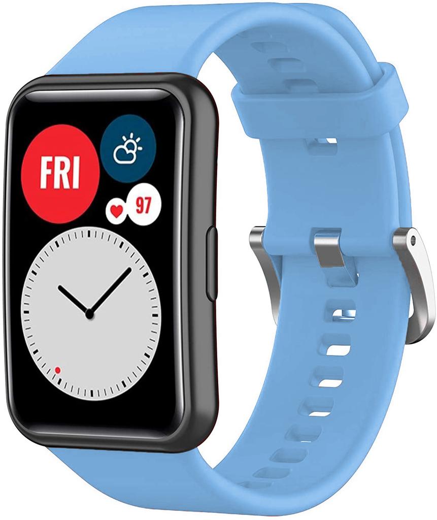 Силиконовый ремешок для Huawei Watch Fit Оригинальный сменный ремешок для умных часов Аксессуары для часов Для Huawei Watch Fit Новый Corre