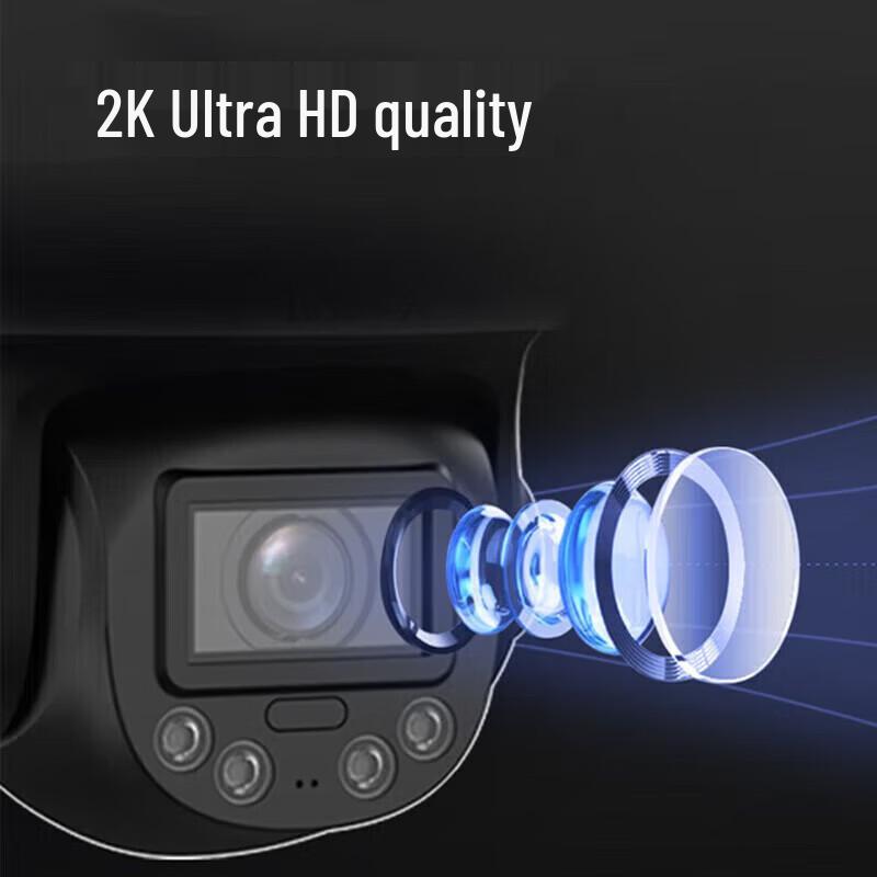 Dahua 4MP 5x Optical Zoom Dual Light POE Network PTZ Camera CN plug (adapter included)