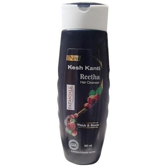 Patanjali Шампунь для очищения волос Kesh Kanti Reetha, 180 мл