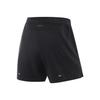 Li Ning Коллекция для бега Спортивные шорты Мужские Черные AKSV097-1