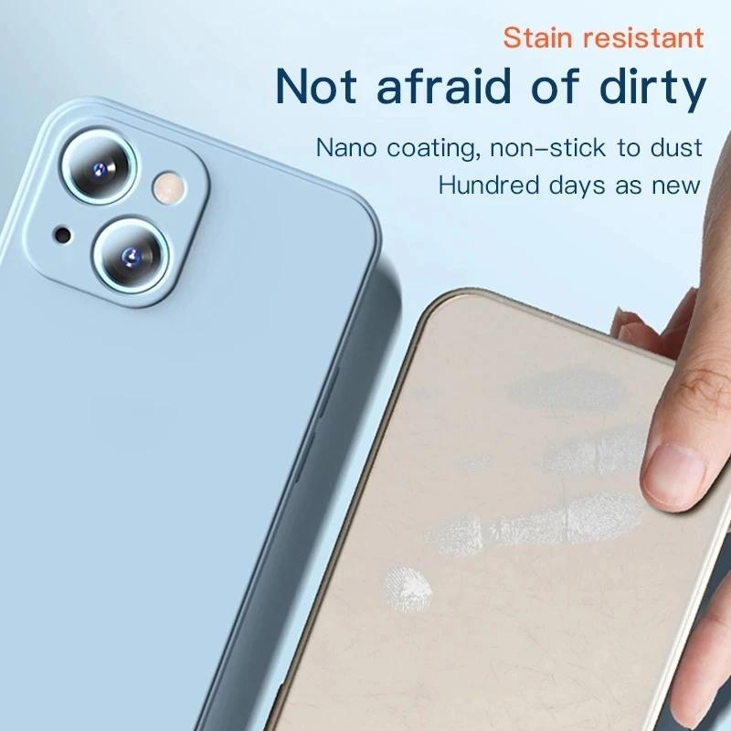 Противоударный чехол для телефона из жидкой силиконовой резины для Xiaomi Redmi Note 13 12 Pro 13ProPlus 12S K70E 13C Poco X6 Pro 5G 4G, мягкий чехол