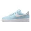 Nike Кроссовки Air Force 1 07 Glacier Blue Unisex белые FJ4146-400