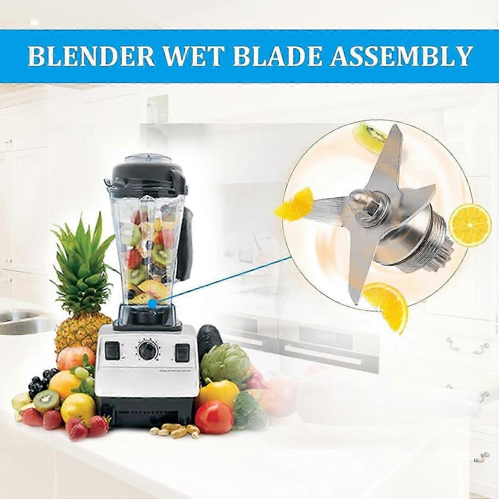 Wet blender blade replacement part for Vitamix 5200 Series Blender Mixer 64oz containers