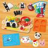 AGATSUMA Rice Clay Soft and Smooth Rice Clay Rice Ball Shop 3 and Do! (Ages Up)