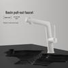Versatile Pull-Out Kitchen and Bathroom Faucet