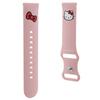 Pasek do zegarka Hello Kitty Uniwersalny Silicone Różowy 22mm