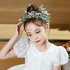 Butterfly Floral Crown Princess Headband Forest Head Hoop Fashion Hair Accessories Girls
