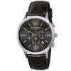 Emporio Armani RENATO AR2513 Men's Watch, Black