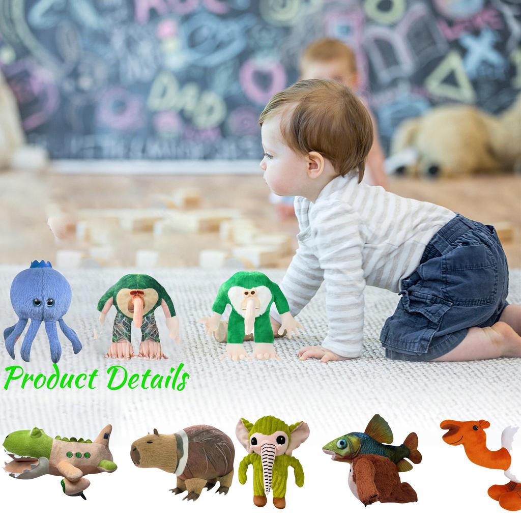 Plush Doll, Toy Gift, Cartoon , Children's Rag Doll, Children's Gift Pillow(No Standard)