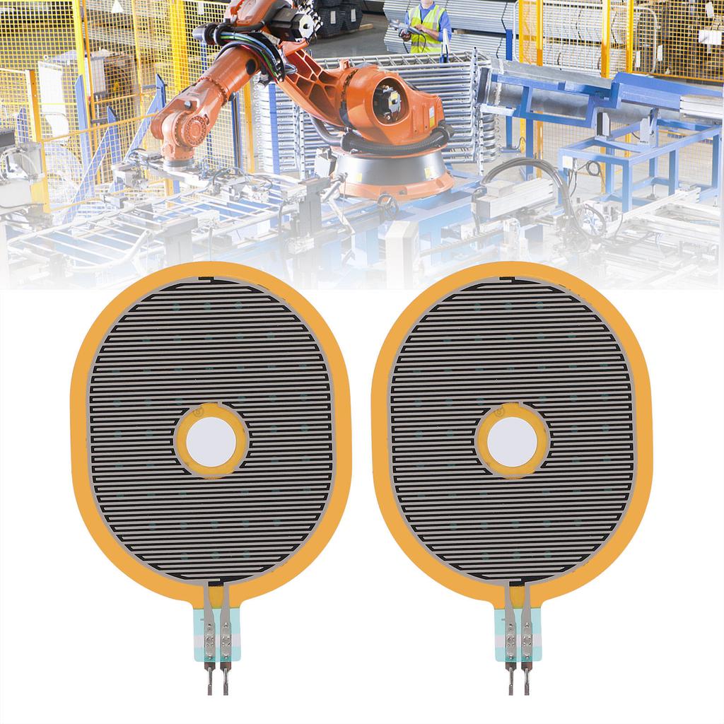 2шт тонкопленочный датчик давления 0,5 до 50 кг, кольцевой датчик силы сопротивления для промышленности