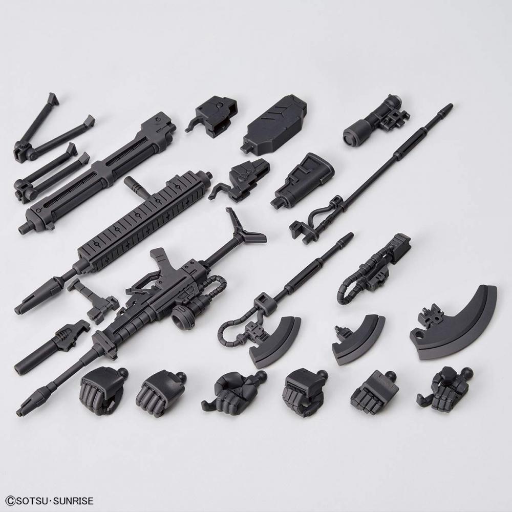Bandai 1144 Gundam Base Limited System Weapon Kit 002 Мобильный костюм Гандам черный