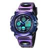 Watch Boys Sports Watch Outdoor Multifunctional Waterproof Alert Date Day Display Dual Time LED Analog Display Girls Boys Digital Watch Children's