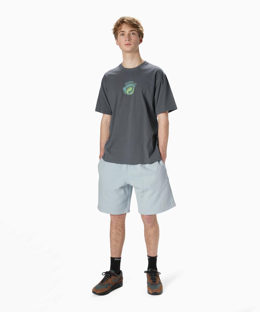 THISISNEVERTHAT Circulation Tee Dark Gray