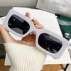 New Vintage Square Sunglasses Women Men Brand Rectangle Sun Glasses Female Oval Eyewear Oculos De Sol for Male Female Eyeglasses