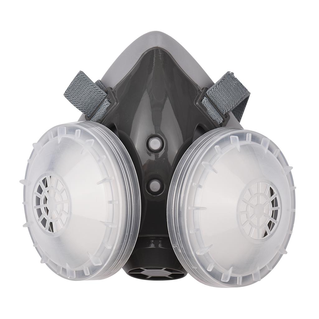 Многоразовый респиратор Половина лицевой маски Противогаз Респираторы для защиты дыхания