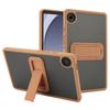 For Samsung Galaxy Tab A9 Case with Kickstand TPU+PC Skin-Touch Tablet Cover