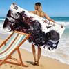 Ken kaneki anime Print Beach Towel, Large Soft Quick Dry Towel for Beach Camping Swimming