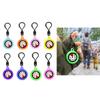 Keychains Compass Hiking Compass Navigation Waterproof Sighting Compasses for Survival Camping Mountaineering Boating