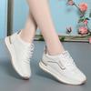 Sports Shoes for Women, Soft-soled Travel Shoes, New Spring and Autumn All-match White Shoes, Lightweight and Casual Running Shoes