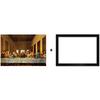 Last Supper Jigsaw Puzzle + Frame PL148, Korean Popular Puzzles
