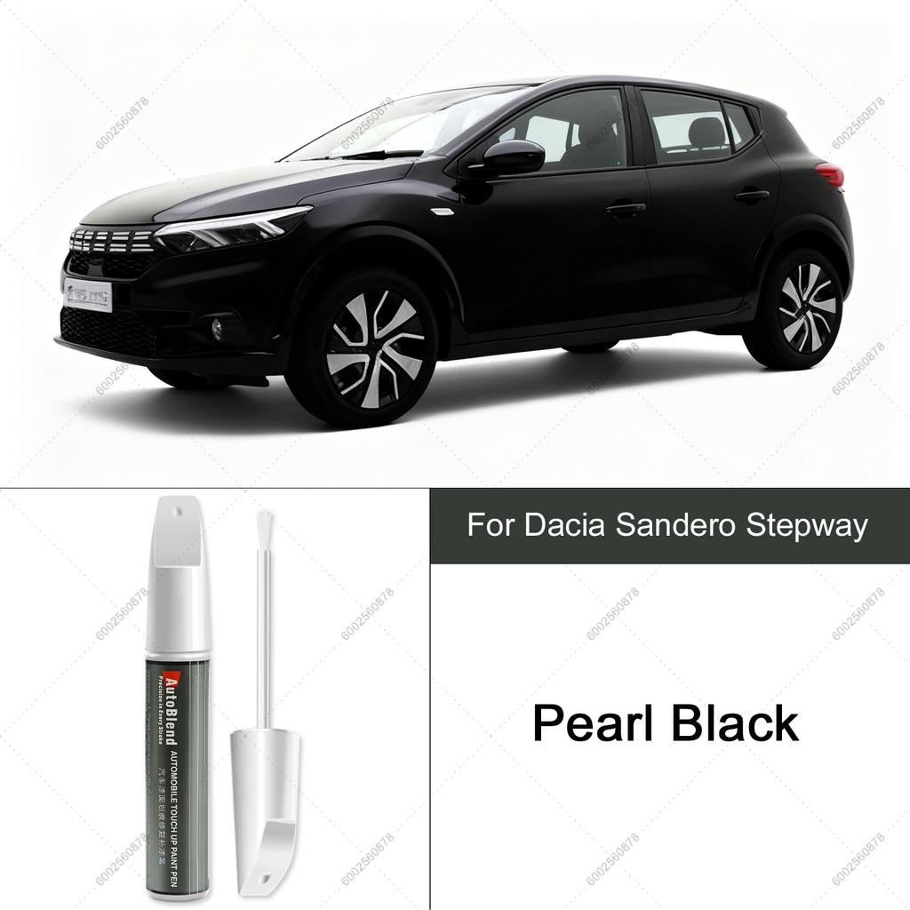 Для Dacia Sandero Stepway Удаление царапин и Ремонт краски Ручка-корректор Заводской процесс Подбор цвета Инструмент для ремонта краски автомобиля Comet Grey