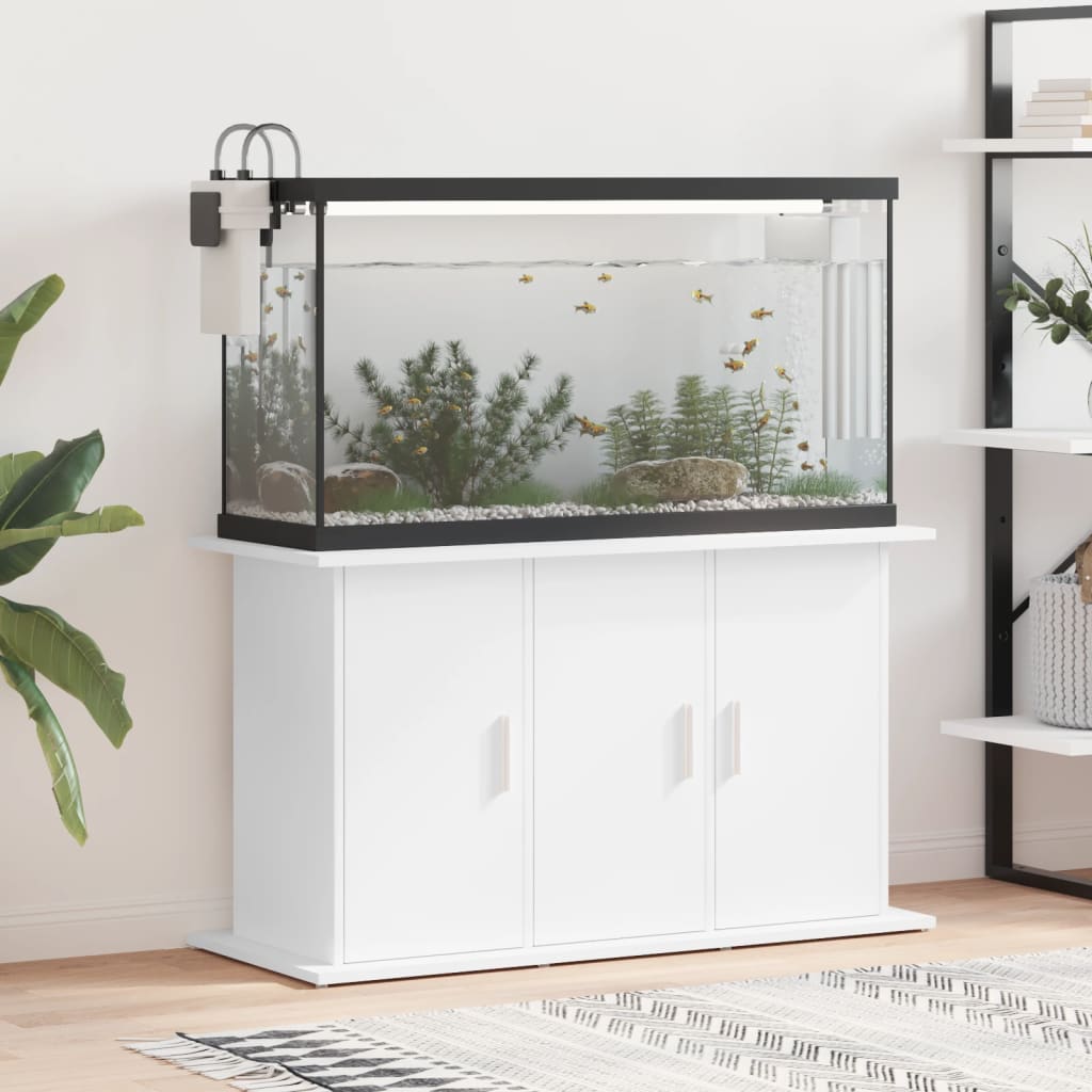 Vidaxl Szafka Pod Akwarium, Biała, 101X41X58 Cm