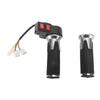 1 Pairs Bike Throttle Handle 3 Gear Speed Control Handle Grip Accelerator for Electric Bikes with