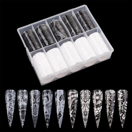 Изысканные наклейки для дизайна ногтей, красочная ультратонкая наклейка с кленовым листом