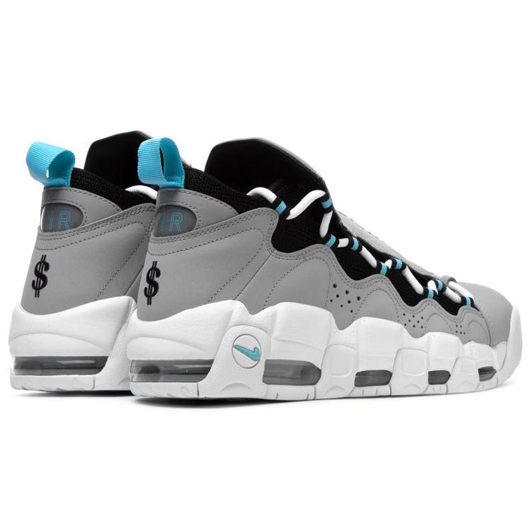 Nike Air More Money Серый Волк Островной Зеленый AJ2998-003