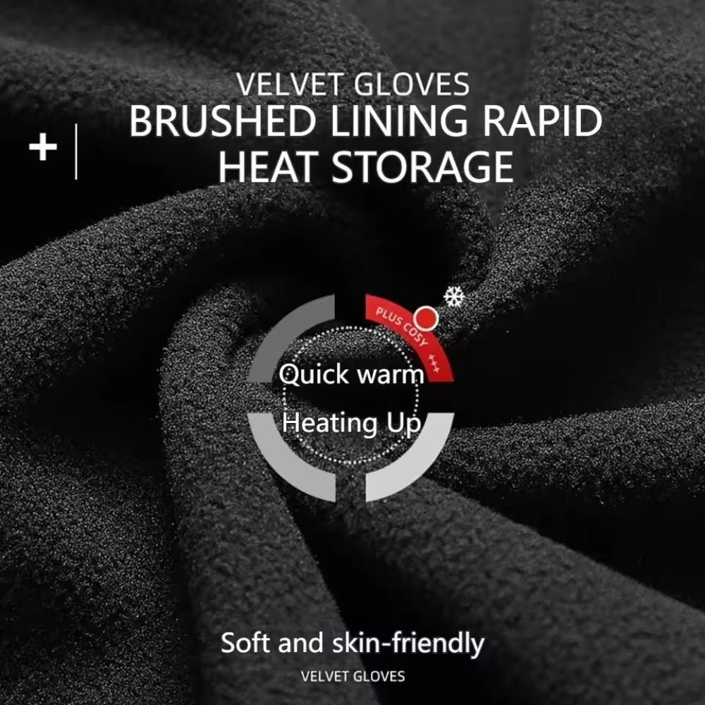 Силиконовые противоскользящие детские перчатки для верховой езды Водонепроницаемые зимние перчатки Прочные теплые перчатки Для улицы