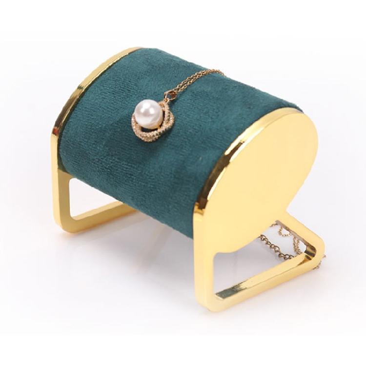 Elegant Jewelry Storage Holder Bracelet Holder Bracelet Display Stand Jewelry Storage Rack Bracelet Stand Metal Texture