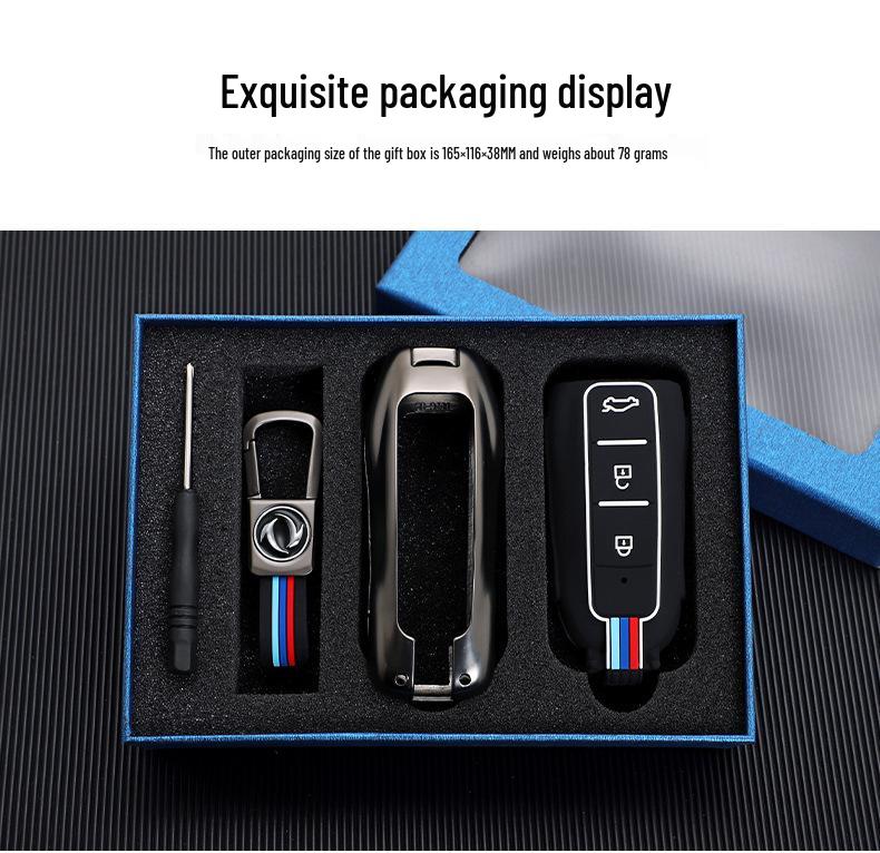 Silicone Key Cover for Dongfeng Fengguang 580PRO, Ix5, Ix7