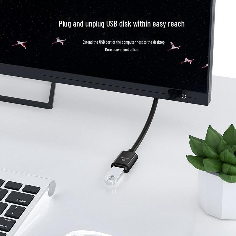 Удлинительный кабель USB 3.0 Biaz (Мужчины и женщины) для Мыши, Клавиатуры, U-диска, Зарядки - 1/3/5 Метров