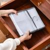 Подвесной шкаф-органайзер 12 отделений складная полка для одежды аксессуары для гардероба серый