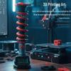 Настольная лампа-амортизатор KW, напечатанная на 3D-принтере - Ночник в промышленном стиле с уникальным дизайном