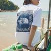 THE NORTH FACE T Shirt Men's White NT7UN48B