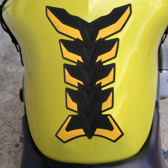 Универсальная 3D наклейка на бензобак мотоцикла, самоклеящаяся, сильная липкость, водонепроницаемая, съемная защита топливного бака