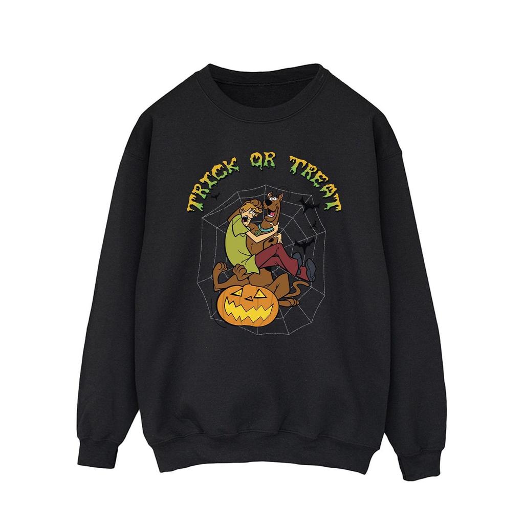 Scooby Doo Mens Trick Or Treat Sweatshirt