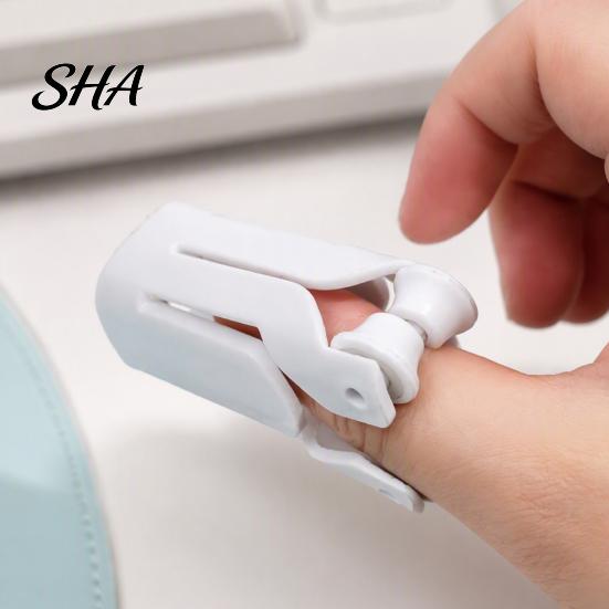 Ergonomic Finger Massager Mini Roller Massager, Portable Plastic Massage Tool, Small Relaxer Fatigue Pain Relief Rolling Hand for Arthritis Stiffness