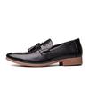 Brand Fashion Formal Shoes Bullock Business Office Shoes Men Italy Luxury Big Size Dress Shoes Men Casual Loafers Party Flats