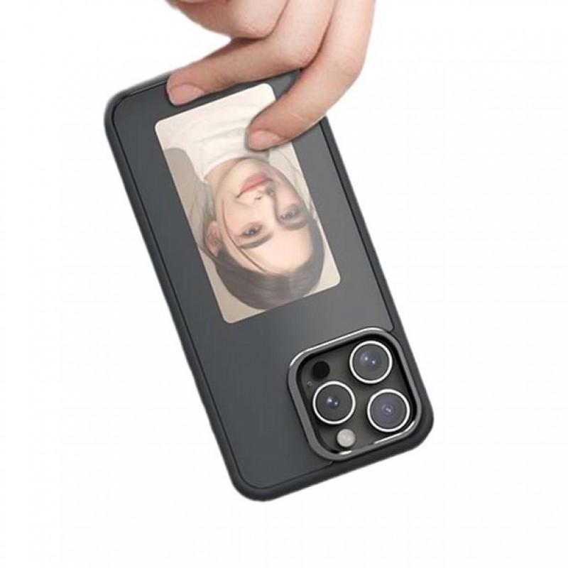 DIY Ink Screen Phone Case 4-color NFC HD Cast IPhone 15 Pro Max
