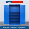 Heavy-Duty Double Door Tool Storage Cabinet for Auto Repair Shop