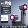 New Handheld Portable Ice Cooling Fan, Small Desktop Semiconductor Charging Turbine Mini Fan