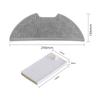 For Eureka E20 For Evo Plus- Robot Vacuum Parts Kit Main Brush Side Filter Mop Cloths Replacement Accessories Set Home Appliance